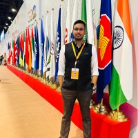 Ministry of External Affairs, India Employee Robin Khan's profile photo