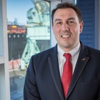 Irving Shipbuilding Employee Jeremy Small's profile photo