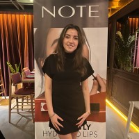 NOTE Cosmetics Employee Hatice Eren's profile photo