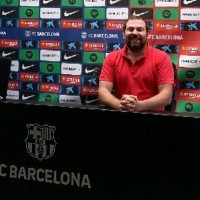 FC Barcelona Employee Cristian Martín's profile photo