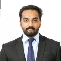 Hexpress Healthcare Ltd Employee Abishek R's profile photo
