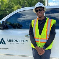 Abernethy Contracting Employee Ahmad McCarthan's profile photo