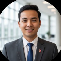 Delta Tech Employee Om Basnet's profile photo