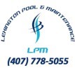 Lexington Pool and Maintenance Email