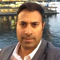 Franciscan St. Francis Health Employee Vijay Rao's profile photo