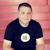 Elementor Employee Ariel Klikstein's profile photo