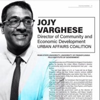 Philadelphia Housing Development Corporation Employee Jojy Varghese's profile photo