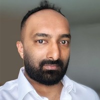 Anuvu Employee Sid Selvaraj's profile photo