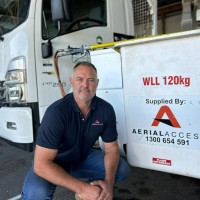 Aerial Access Australia Employee Jason Gaskin's profile photo