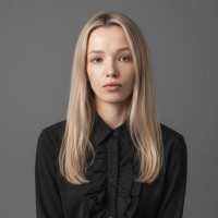 AdlerTeam Employee Viktoriia Kryvokhatko's profile photo