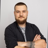 FrontIT Employee Edgaras Lopatovas's profile photo
