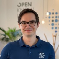 OPEN KNOWLEDGE GmbH Employee Danny Irrsack's profile photo