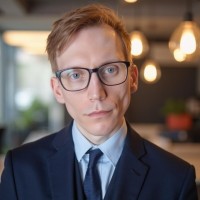 Leadfront Employee Niklas Lagerborg's profile photo