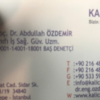UYS Ltd Employee Abdullah Ozdemir's profile photo