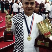 Hulhule Island Hotel Employee Manoj Dubey's profile photo