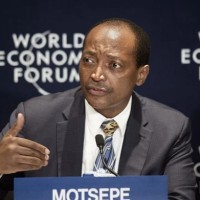 Confederation Africaine de Football (CAF) Employee Patrice T Motsepe's profile photo