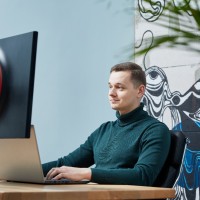 Testlum Employee Nazarii Laboiko's profile photo
