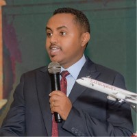 Ethiopian Airlines Employee Henok Sirak's profile photo