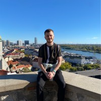 J.P. Morgan Employee Connor Docherty's profile photo