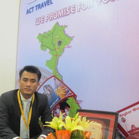 ACT Vietnam Travel Employee Jimy Nguyen's profile photo