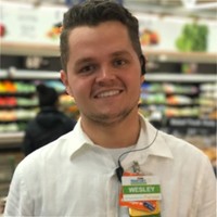 Walmart Employee Wesley Boothe's profile photo