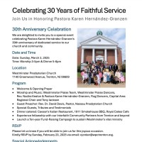 Westminster Presbyterian Church Employee Karen Hernandez-Granzen's profile photo