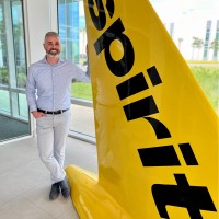 Spirit Airlines Employee Justin Babcock's profile photo