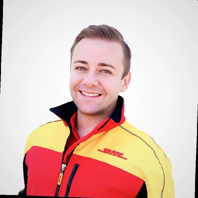 DHL Supply Chain Employee Jarryd Pretorius's profile photo