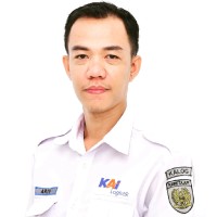 KAI Logistik Employee Arief Luthfi's profile photo