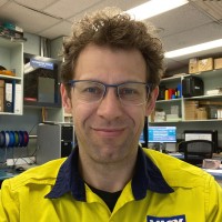 Visy Employee Arno Vosloo's profile photo