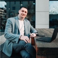 Corpsoft.io Employee Andrii Svyrydov's profile photo