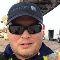 United Airlines Employee Erik Mack's profile photo
