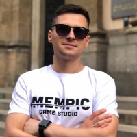 Mempic Game Studio Employee Dmitriy Zhdamarov's profile photo