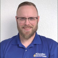 Schneller Knochelmann Plumbing, Heating & Air Employee Kyle Harris's profile photo