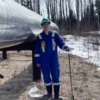 Jorgensen Land Management Ltd. Employee Davis Uebel's profile photo