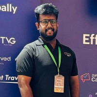 Zoho Employee Ajith B's profile photo
