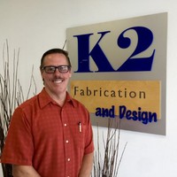 K2 Design and Fabrication Employee Dave King's profile photo