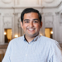 City and County of San Francisco Employee Mayank Patel's profile photo