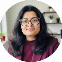 Blinkit Employee Jyoti Jha's profile photo