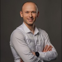 Simpals Employee Maxim Zorchin's profile photo