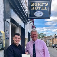 Burts Hotel Employee Ross McIntyre's profile photo