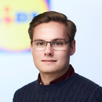 Lidl Sverige Employee Rasmus Larsson's profile photo