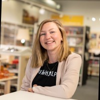 Erikshjälpen Second Hand Employee Ida Lundberg's profile photo