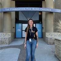 Foundation for Blind Children Employee Zane Cobb's profile photo