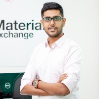 Material Exchange Employee Jimit Shah's profile photo