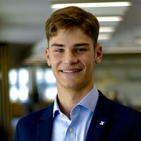 Evangelische Bank Employee Julius Pohla's profile photo