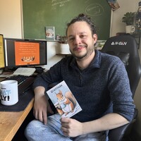Squirrel Space Employee Michael Boruta's profile photo