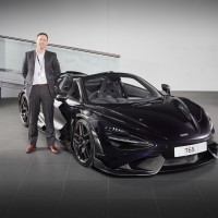 McLaren Automotive Ltd Employee Lee Wooding's profile photo