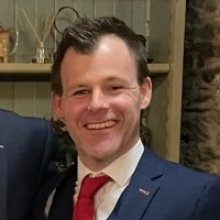 CardiacBooster B.V. Employee David O'Reilly's profile photo