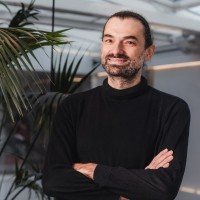 Nesta Challenges Employee Olivier Usher's profile photo